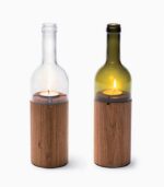 Wine bottle lantern - Imatge 2