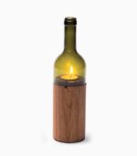 Wine bottle lantern - Imatge 3